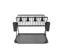 Brabantia Égouttoir pliable SinkSide Grand Gris foncé 139482