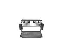 Egouttoir à vaisselle 51 cm, pliable, gris, Brabantia