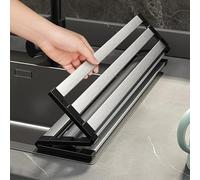 Égouttoir à vaisselle pliable pour évier - Gain de place - Égouttoir à vaisselle compact pour un séchage efficace (34,8 x 32,5 cm)