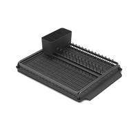 Brabantia Égouttoir à Vaisselle, Gris Foncé, Grand (38,5 x 49 cm)