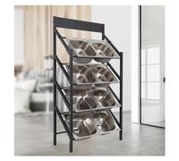 Égouttoir à vaisselle sur pied, étagère multicouche pour évier de cuisine et salles d'exposition