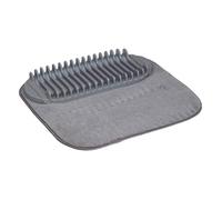 Egouttoir à vaisselle tapis 16 couverts gris - 5five