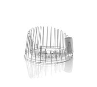 A di Alessi APD04 Égouttoir à Vaisselle Acier Inoxydable Argent 36,50 x 36,50 x 19,00 cm