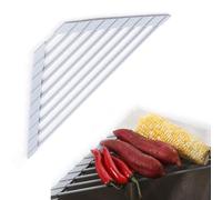 Égouttoir à vaisselle triangulaire enroulable, égouttoir d'évier, égouttoir à vaisselle enroulable pour évier, égouttoir d'angle triangulaire pour évier, gris
