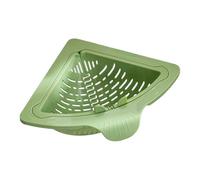 Égouttoir à ventouse pour évier - Panier de vidange automatique - Panier à suspendre pour robinet éponge - Support de rangement d'angle pour évier