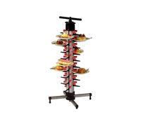 Egouttoir assiettes - Table - 36 assiettes - Rotatif - 350x350x925mm - TM-36 -