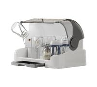 Egouttoir Biberon Bebe avec Couvercle, Sèche Biberons avec Couvertures, Support De Biberon pour Bébé avec Égouttoir, Egoutte Biberons Arbre, Rangement Portable pour Biberons Anti-poussière