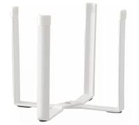 Egouttoir Biberon, Égouttoir Biberons, Cuisine Égouttoir Biberons, Support à Poubelle Pliable, Pour Les Sacs à Ordures Et De Congélation Support à Ordures Simple Pour La Maison, La Cuisine(Blanc)