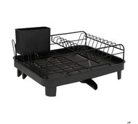 Égouttoir ""Boîtes relief 2 - Black edition"" extensible