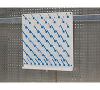 Égouttoir Bürkle®, avec caniveau de drainage, LxH 600x600 mm