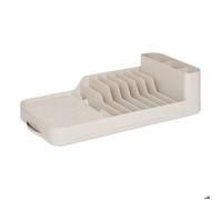 5five - egouttoir compact essentiels beige 1 niveau