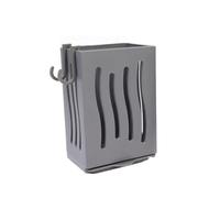 Egouttoir Couverts Porte-couverts Égouttoir à vaisselle de cuisine Cuillère Fourchette Baguettes Panier rangement Support multifonctionnel Vaisselle Organiz Porte Ustensiles(Grigio)