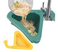 Égouttoir d'angle extensible pour évier de cuisine, panier de vidange pour déchets alimentaires, restes de légumes