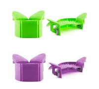 Égouttoir de Bord de Casserole en Silicone Pliable, Vert, la Cuisine | Clip de Fixation, Lavage au Lave-vaisselle, pour Soupes, Fruits et Légumes, Usage Domestique, PP
