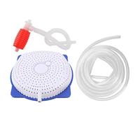 Égouttoir de Couverture de Piscine Pompe à Siphon d'eau Automatique Portable vidange Rapide Accessoires de Piscine en Plastique durables efficaces pour l'entretien de la Piscine