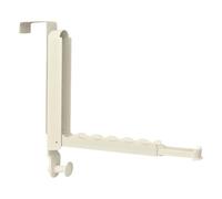 Égouttoir de Porte Pliable, Cintre Pliable sur Crochets de Porte | Étendoir à Linge au-Dessus de la Porte avec 6 bosquets | Séchoir à Serviettes de Porte pour Manteaux, Chapeaux, Sacs