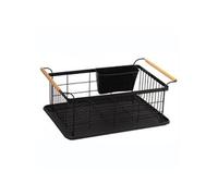 FIVE Simply Smart - Égouttoir Design Blackwood 46cm Noir Noir G