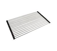 Tapis Egouttoir dessus d´évier dessous de plat enroulable SC