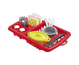 EGOUTTOIR + DINETTE ECOIFFIER ECO956, 22 Accessoires