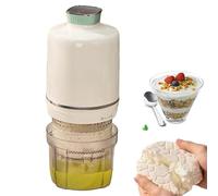égouttoir électrique à Yaourt, Fromagère Et Yaourtière De 1000 Ml, Séparateur De Petit-lait Avec 3 Modes, Sac Filtrant Ultra Fin De 450 Mailles, Filtre à Yaourt Fait Maison à Froid Pour Yaourt Grec