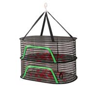 Égouttoir En Maille - Filet De Séchage Pliable À Suspendre Pour Poisson, Séchoir Léger Multicouche En Maille | Filet Sec Portable Pour Légumes, Fruits, Herbes, Fruits De Mer, Outil De Déshydratation D