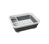 - Egouttoir en Silicone "Rétractable" 35cm Gris