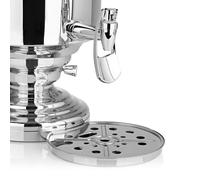 Égouttoir et distributeur pour bec verseur en acier inoxydable BEEM Samovar...