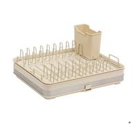 Égouttoir extensible 1 niveau Essentiels beige - 5five