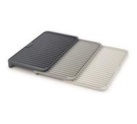 Joseph Joseph - Égouttoir à vaisselle Tier 85178 - Extensible, plastique, design contemporain - Gris