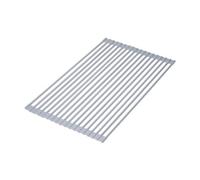 Egouttoir flexible et enroulable - silicone, acier et plastique - gris EMUCA