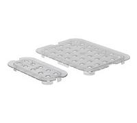 Hendi Égouttoir Gastronorme Profi Line GN 1/3 transparent 266x116 mm