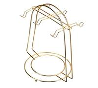 égouttoir organisateur de séchage égouttoir égouttoir cuisine organiser tasse à café tasse support tasse tasse tasse support tasses support support de rangement (couleur : 6tasses-) (6tasses)