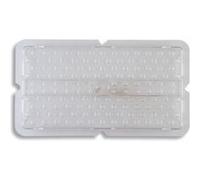 Egouttoir Perforé sans Bisphénol-A pour Bac - 5 Tailles GN - - Copolymère sans BPAGN 1/6