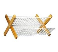 Metaltex - Égouttoir Pliable - Lilly, Blanc