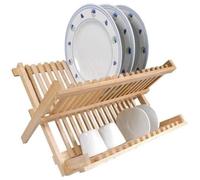 Metaltex - Égouttoir Pliable en Bois