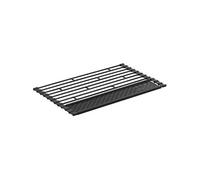 Yamazaki 5058 Tower Foldable Drainer, Black, Steel/Silicone, 42 x 26 x 0.8 cm