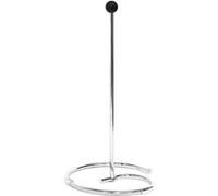 AltoBuy Égouttoir pour Carafe à vin en métal chromé argenté avec Patins antidérapants