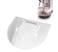 Égouttoir pour Delonghi Dedica en acier inoxydable, agrandissement de la surface d'appui, passe au lave-vaisselle, résistant à la chaleur, accessoires pour machines à café