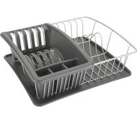Egouttoir pour l'évier Metaltex Gris (35 x 30 x 11 cm)