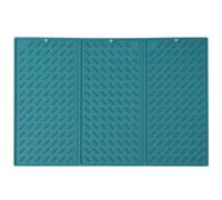 Égouttoir pratique en silicone pour table de salle à manger et comptoirs, égouttoir absorbant