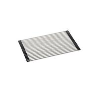 Kela – Égouttoir Ramina inox 53 x 33 cm – Gris