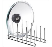 Egouttoir range couvercles - inox chromé