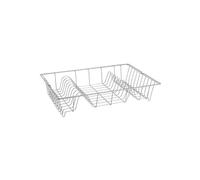 Egouttoir Rio Tex Chrometherm Silver 48x30 - Metaltex