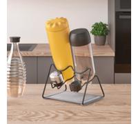 Égouttoir Sodatex 3 LAVA, noir mat