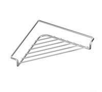 Égouttoir Triangulaire Acier 201 pour Coin Évier Égouttoir Triangulaire | triangle compacte, acier 201 pour robuste, pour idéal coins évier, sèche éponges brosses, gain de place maximal