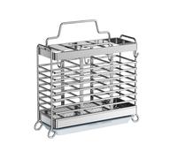 Egouttoir Vaisselle Egoutoire Vaisselle Cuisine Panier à Couverts Inox Suspendu Panier à Couverts égouttoir Acier Inoxydable De Cuisine Murale (22x8.4x19cm,silver)