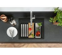 Egouttoir Vaisselle Villeroy et Boch suspendu 364x128mm Acier inoxydable 8K3800K1