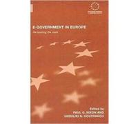 Egovernment in Europe by Paul G. Nixon Paul Nixon (Auteur)