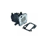 EGR Électrovanne Soupape De Recirculation Des Gaz D'échappement Avec Joint 9807593080 1861749 Pour Citroen Pour Peugeot 2.0 Diesel 9820965980