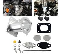 EGR et Cooler Delete Kit de Retrait, Suppression Vanne EGR pour Moteurs BMW M47N2 et M57N2, Réglage de Tuyau Rechange pour E87 E90 E92 E93 E60 OEM 11717804381, 11717792077